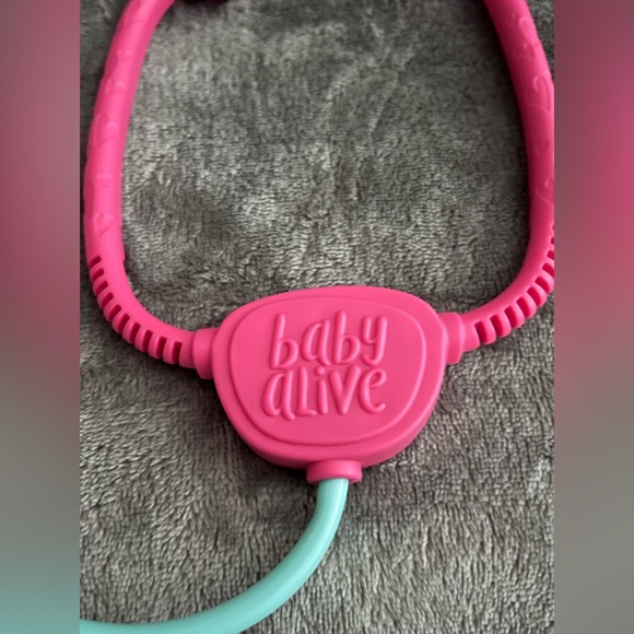 HASBRO Baby Alive STETHOSCOPE G-015D Pink Teal Magenta Doctor Play - Picture 4 of 9